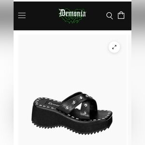 Demonia Flip-05 Sandals